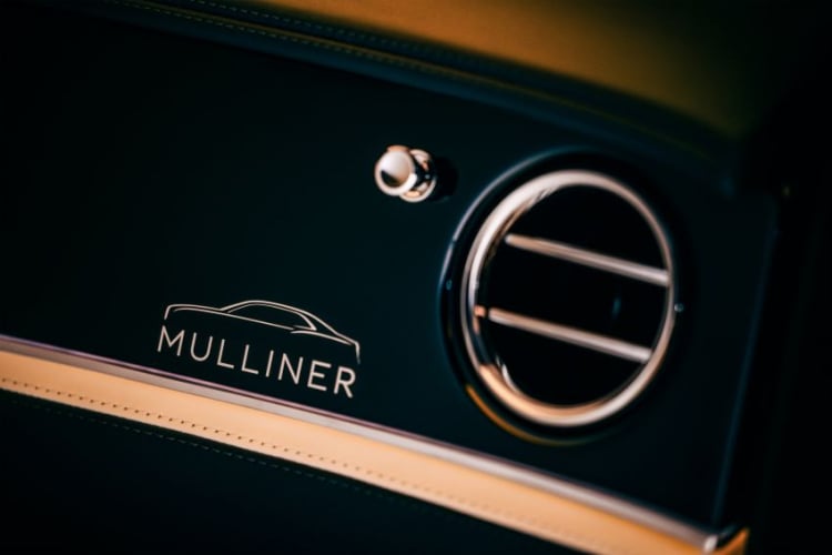 Bentley Flying Spur Mulliner 2022 trình làng: Đỉnh cao sang trọng của xe Bentley