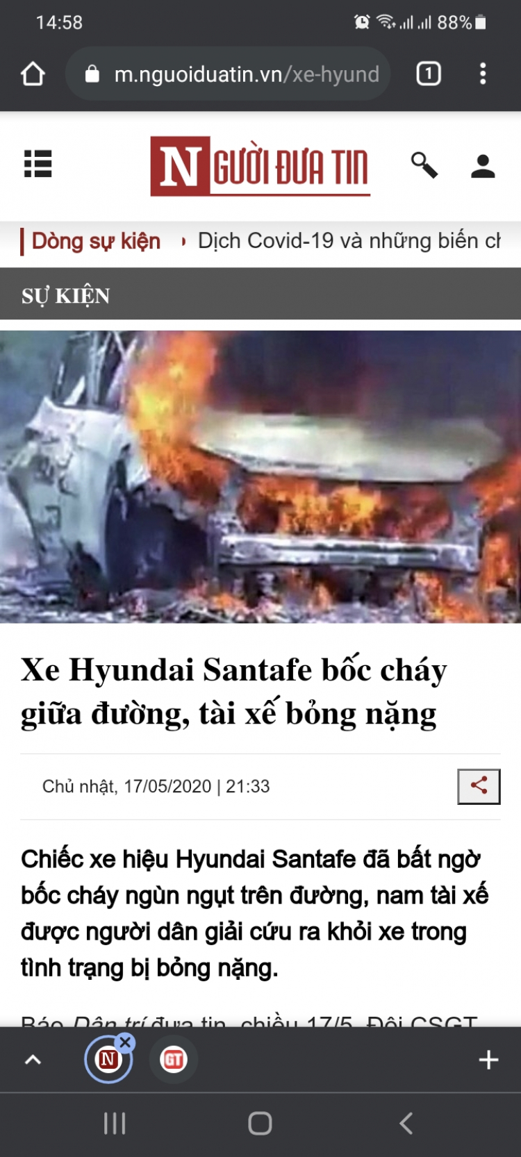 Động cơ Therta có an toàn? Mua xe Kia Hyundai đời cũ có bị ảnh hưởng?