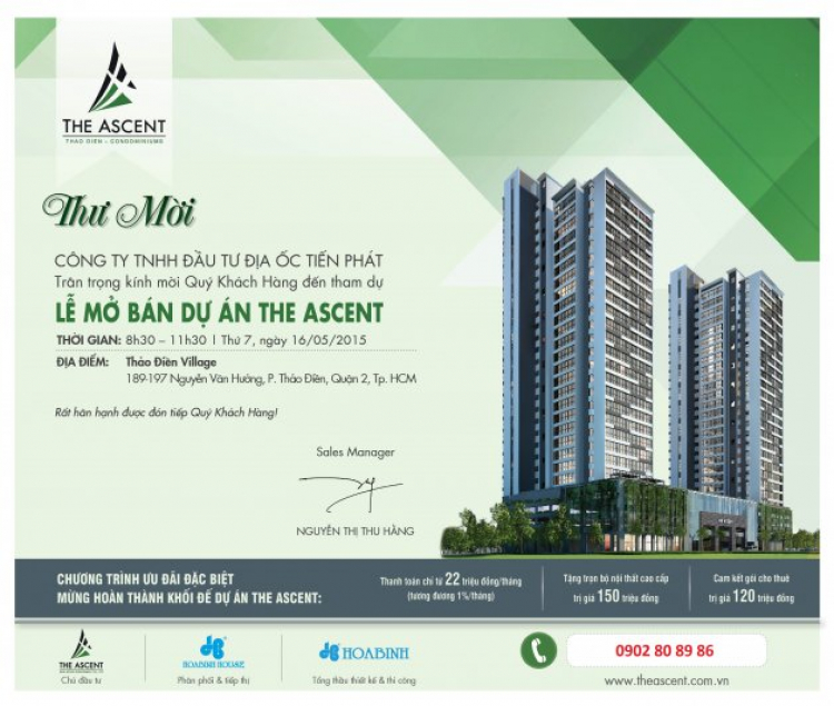 Nên mua The ascent vs Masteri vs Riviera Point Nên mua The ascent vs Masteri vs Riviera Point