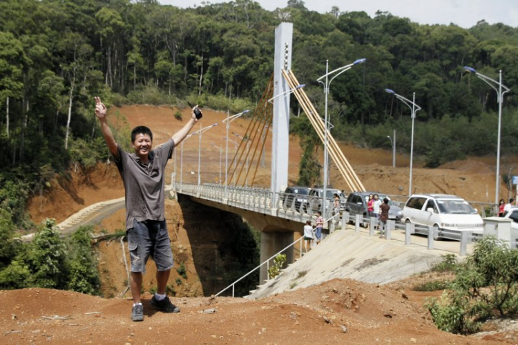 {FFC Challenger 2015}: CARAVAN VIỆT NAM - LÀO MỪNG NGÀY GIẢI PHÓNG 30/04/2015.