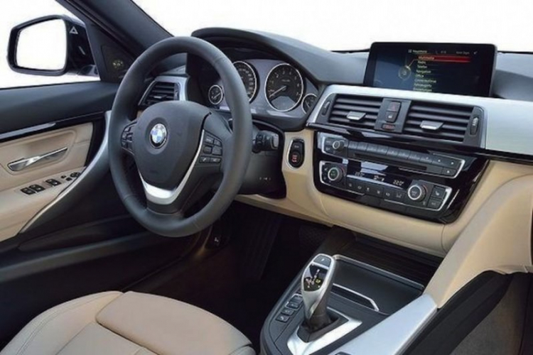 BMW 3-Series 2015 (LCI) chính thức lộ diện