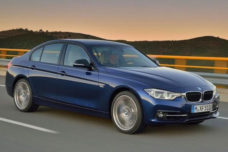 BMW 3-Series 2015 (LCI) chính thức lộ diện