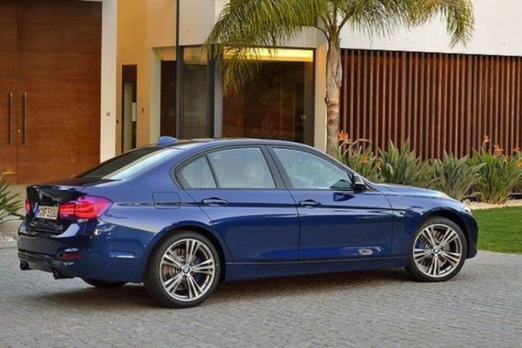 BMW 3-Series 2015 (LCI) chính thức lộ diện