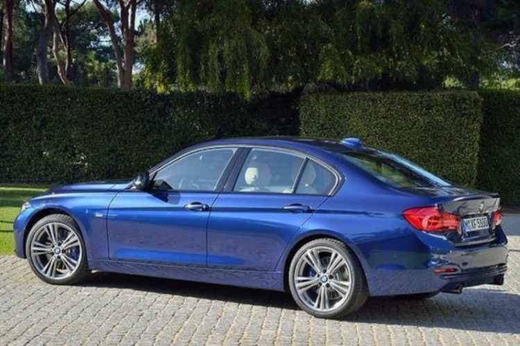 BMW 3-Series 2015 (LCI) chính thức lộ diện