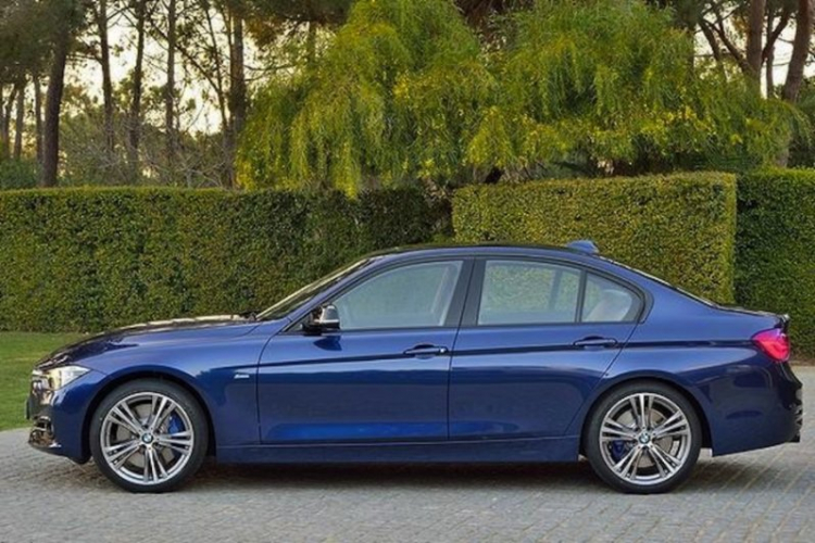 BMW 3-Series 2015 (LCI) chính thức lộ diện