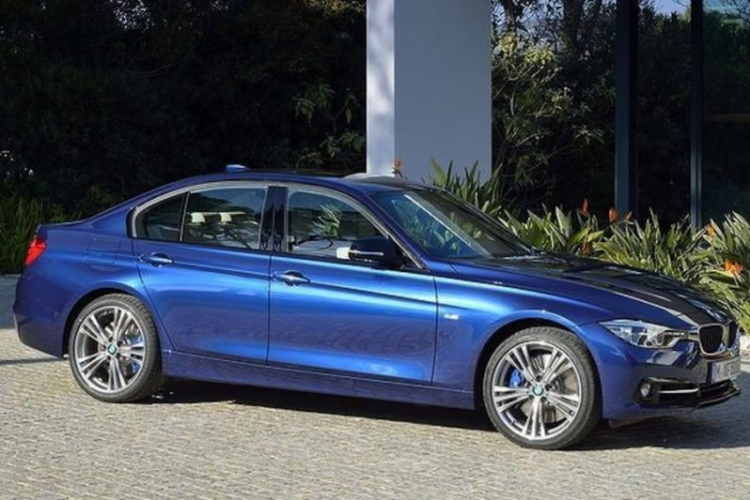 BMW 3-Series 2015 (LCI) chính thức lộ diện