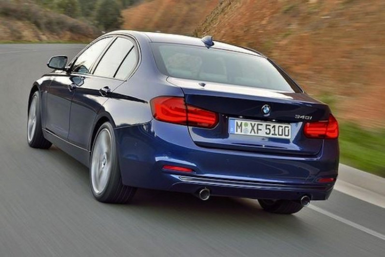 BMW 3-Series 2015 (LCI) chính thức lộ diện