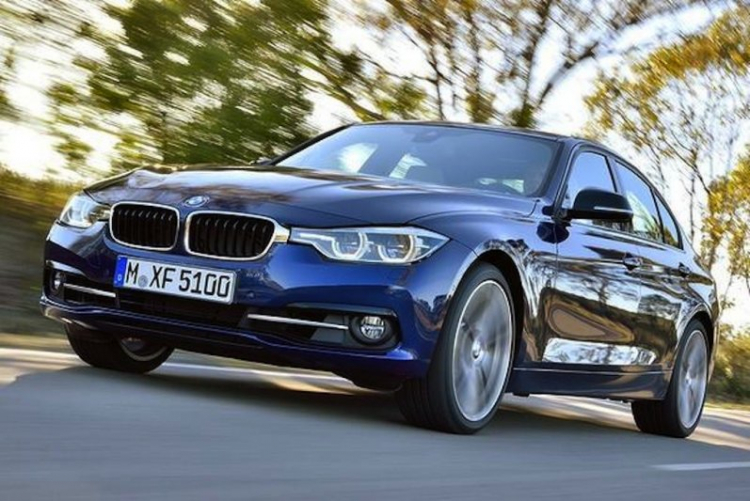 BMW 3-Series 2015 (LCI) chính thức lộ diện