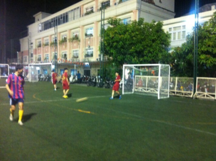 GMFC Futsal Team - Thớt Luyện Tập  Hằng Tuần - Thứ 3 - Sân Tiểu Ngư - Q10