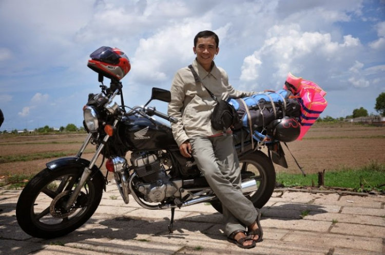 THành lập Hội những người mê và chơi xe Motor Honda LA 250cc