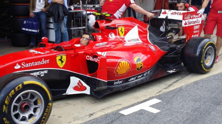 F1 2015 - Spain (19:00 10/5/2015)