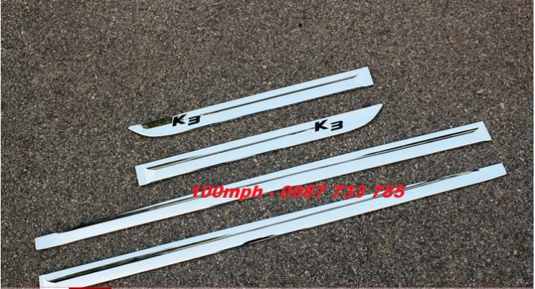 Độ xe KIA K3 Độ xe KIA K3