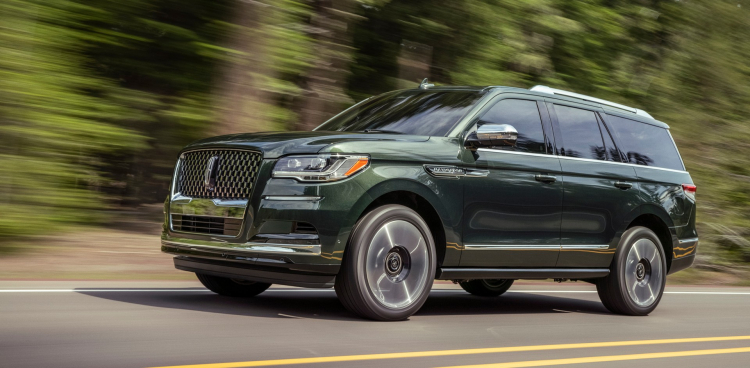 SUV hạng sang Lincoln Navigator 2022 ra mắt hệ thống lái bán tự động, SYNC 4