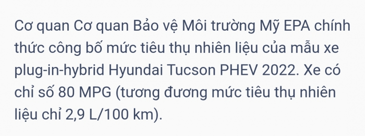 Kia Sorento ra mắt phiên bản tiết kiệm nhiên liệu nhất tại Mỹ, chỉ 3 lít/100km Kia Sorento ra mắt phiên bản tiết kiệm nhiên liệu nhất tại Mỹ, chỉ 3 lít/100km