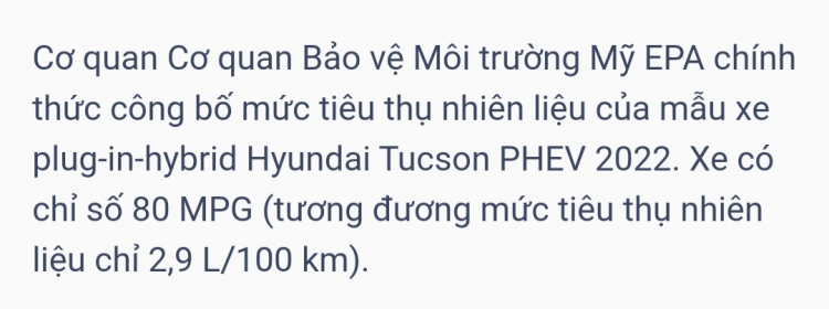 Kia Sorento ra mắt phiên bản tiết kiệm nhiên liệu nhất tại Mỹ, chỉ 3 lít/100km