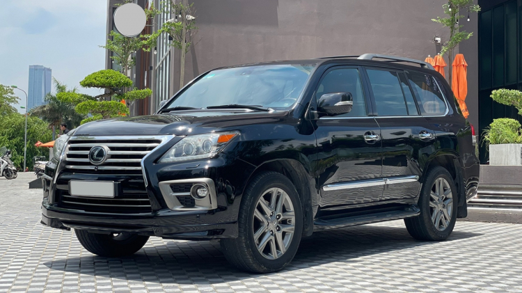 [Tư vấn] Lexus LX570 đậu một chỗ lâu báo lỗi 4LO và Engine