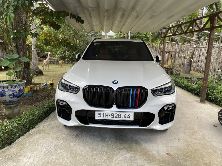 Chia sẻ về cảm nhận và Đánh Giá BMW X5 M Sport mới lấy