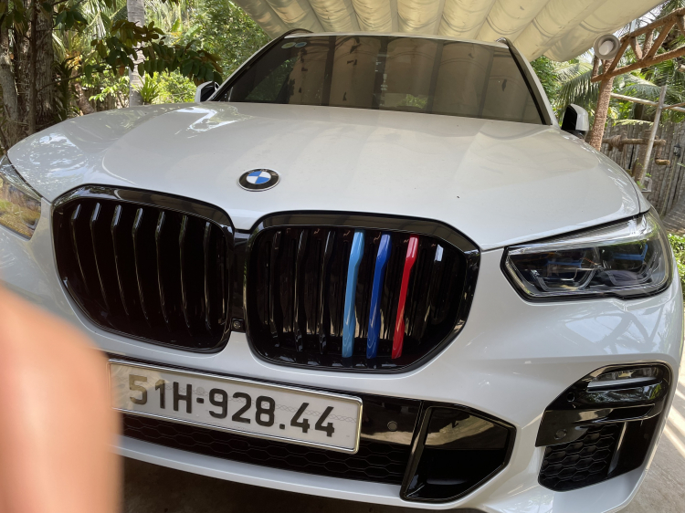 Chia sẻ về cảm nhận và Đánh Giá BMW X5 M Sport mới lấy Chia sẻ về cảm nhận và Đánh Giá BMW X5 M Sport mới lấy