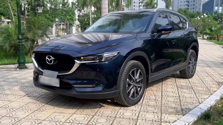 Xin kinh nghiệm mua xe Mazda CX-5 lướt với tài chính 600 triệu