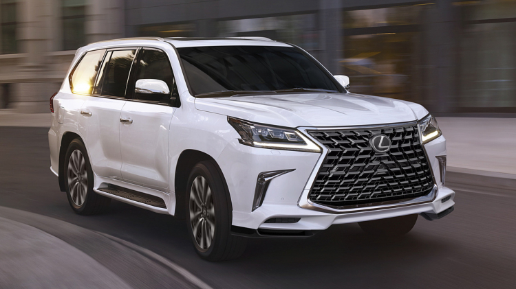 Xem trước Lexus LX thế hệ mới phát triển dựa trên Land Cruiser 2022, ra mắt vào cuối năm nay