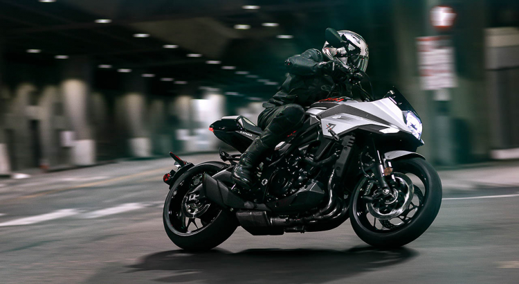 Mô tô 1000 phân khối Suzuki Katana 2021 ra mắt ở Malaysia