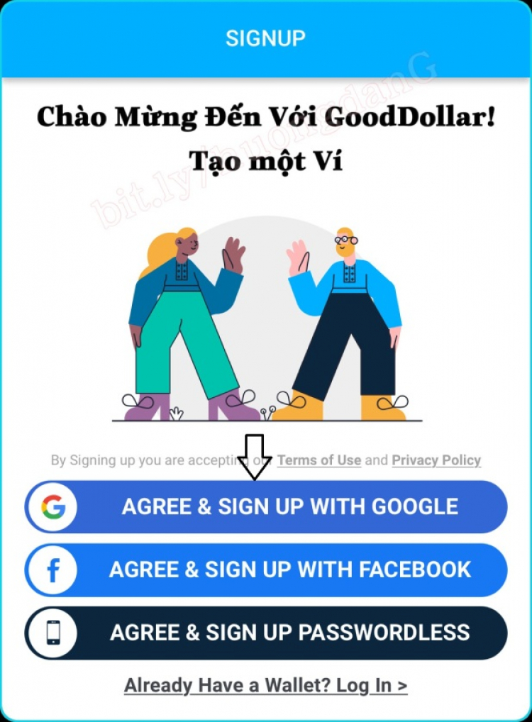 GOODDOLLAR - LÀN GIÓ MỚI CỦA TIỀN ĐIỆN TỬ