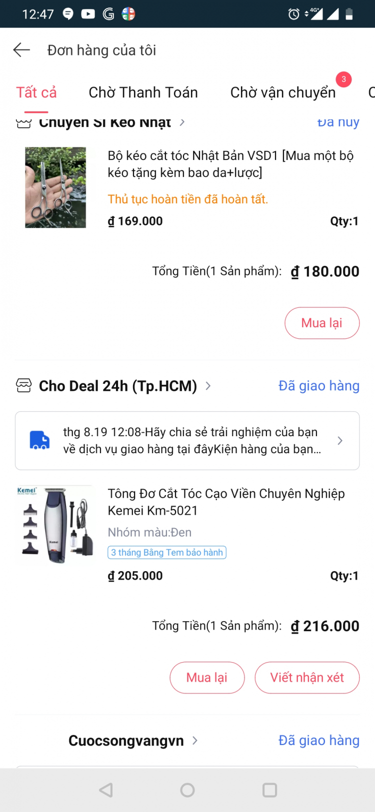 Tính mua tông đơ về tự hớt tóc Tính mua tông đơ về tự hớt tóc