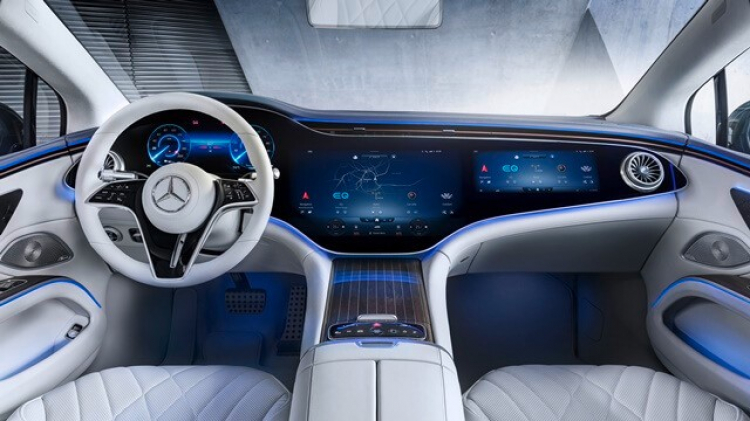 Mercedes-Benz S 500 2022 có giá khoảng 7 tỷ đồng tại Campuchia: không rẻ như dân Việt nghĩ