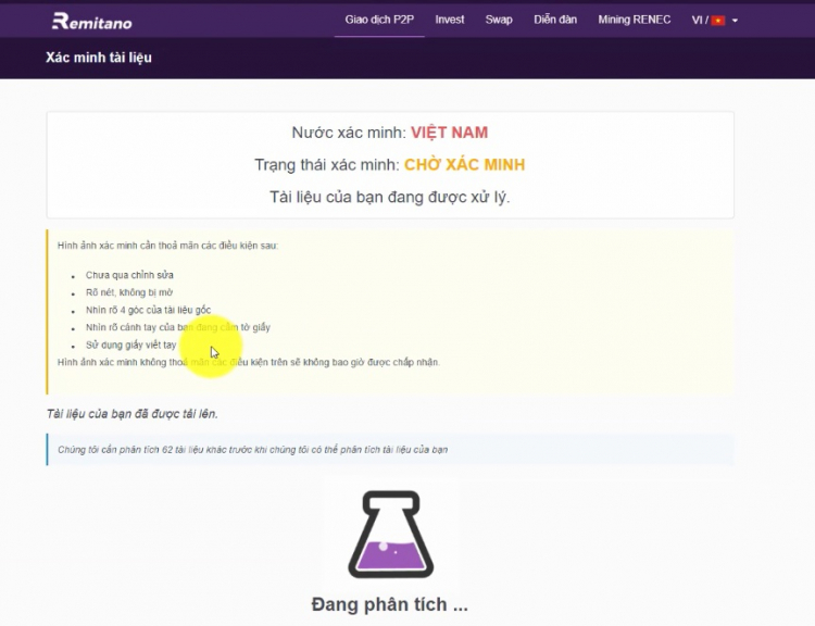 RENEC - TIỀN ĐIỆN TỬ CỦA SÀN REMITANO ("đào free") RENEC - TIỀN ĐIỆN TỬ CỦA SÀN REMITANO ("đào free")