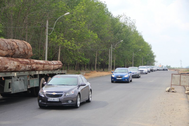 Hình ảnh hành trình GMFC xuyên nửa Việt: Sài Gòn - Đà Nẵng  nhân 40 năm ngày giải phóng (30/4/2015)