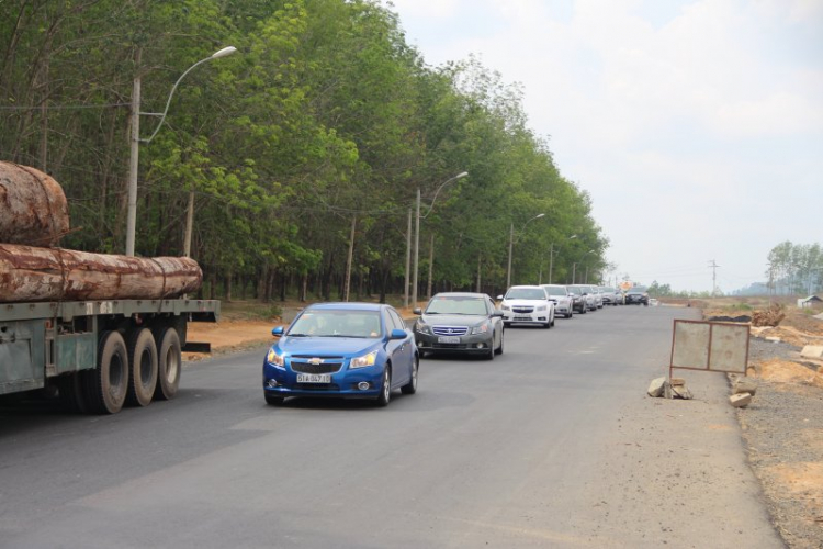 Hình ảnh hành trình GMFC xuyên nửa Việt: Sài Gòn - Đà Nẵng  nhân 40 năm ngày giải phóng (30/4/2015)