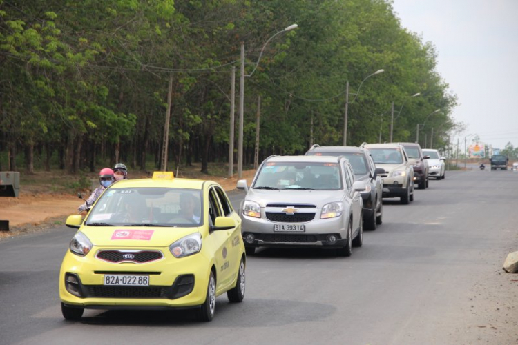 Hình ảnh hành trình GMFC xuyên nửa Việt: Sài Gòn - Đà Nẵng  nhân 40 năm ngày giải phóng (30/4/2015)