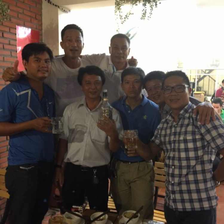 Offline tổng kết chuyến Caravan Vietnam - Laos - Thailand và Lễ ra mắt thành viên mới