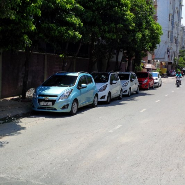 Chia sẻ cảm nhận về Chevy Spark LTZ Zest