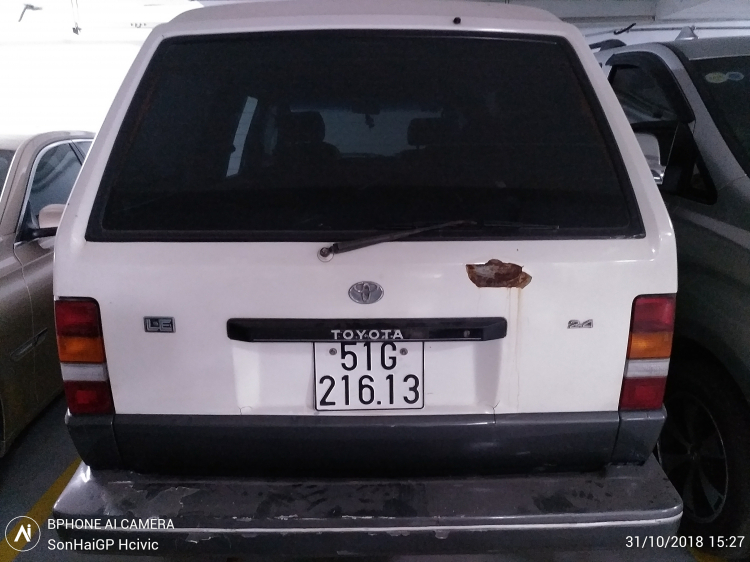 Nâng cấp Toyota Van LE đời 1987 trở thành ‘’căn nhà’’ di động để đi khắp Việt Nam Nâng cấp Toyota Van LE đời 1987 trở thành ‘’căn nhà’’ di động để đi khắp Việt Nam