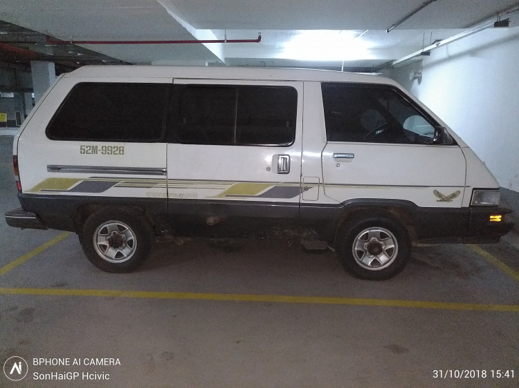 Nâng cấp Toyota Van LE đời 1987 trở thành ‘’căn nhà’’ di động để đi khắp Việt Nam Nâng cấp Toyota Van LE đời 1987 trở thành ‘’căn nhà’’ di động để đi khắp Việt Nam