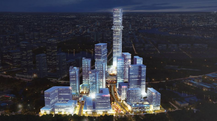 Empire City "thần thánh"- Một dự án dựa vào niềm tin Empire City "thần thánh"- Một dự án dựa vào niềm tin