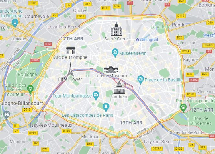 Paris giới hạn tốc độ nội thành còn 30 km/h