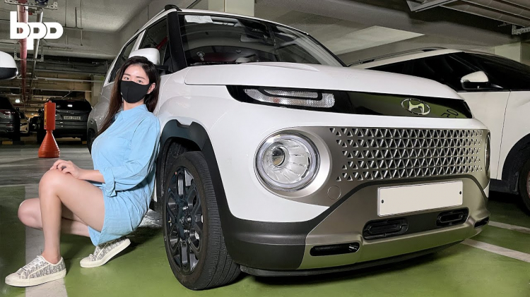 Cận cảnh Hyundai Casper vừa ra mắt: crossover nhỏ gọn như i10 Cận cảnh Hyundai Casper vừa ra mắt: crossover nhỏ gọn như i10