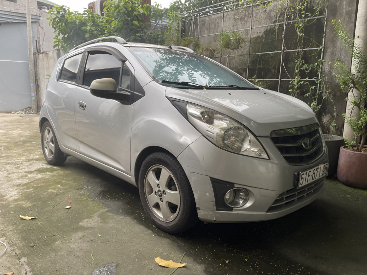 Bán Xe Matiz 2010 AT Màu Bạc Chính Chủ Giá Tốt