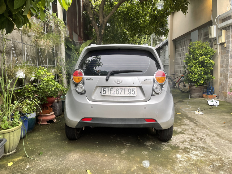 Bán Xe Matiz 2010 AT Màu Bạc Chính Chủ Giá Tốt