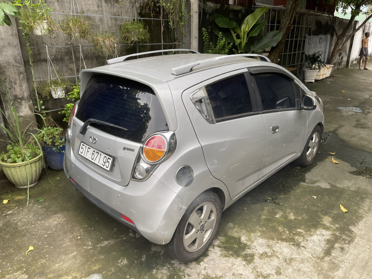 Bán Xe Matiz 2010 AT Màu Bạc Chính Chủ Giá Tốt