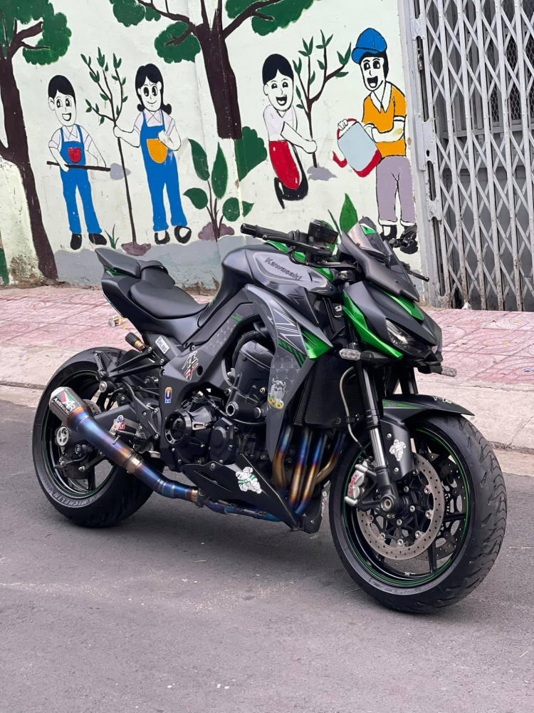 Kawasaki Z1000 ABS 2019 Xe Mới Đẹp Kawasaki Z1000 ABS 2019 Xe Mới Đẹp