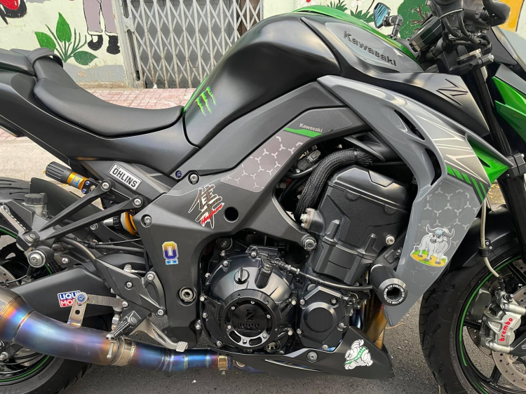 Kawasaki Z1000 ABS 2019 Xe Mới Đẹp Kawasaki Z1000 ABS 2019 Xe Mới Đẹp