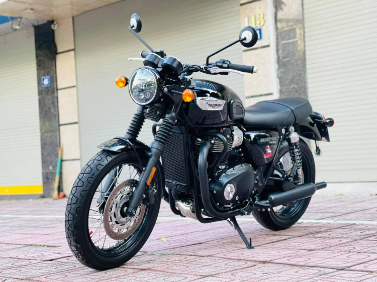 Triumph Bonneville T100 Black 2019 Xe Mới Triumph Bonneville T100 Black 2019 Xe Mới