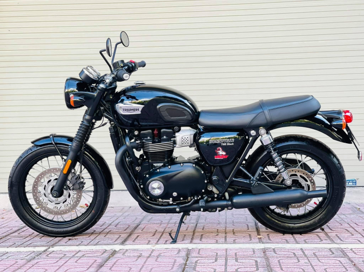 Triumph Bonneville T100 Black 2019 Xe Mới Triumph Bonneville T100 Black 2019 Xe Mới