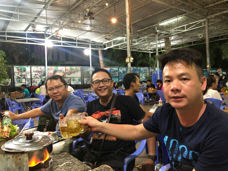 Phan Rang - Hè 2019 (4 xe du hí)