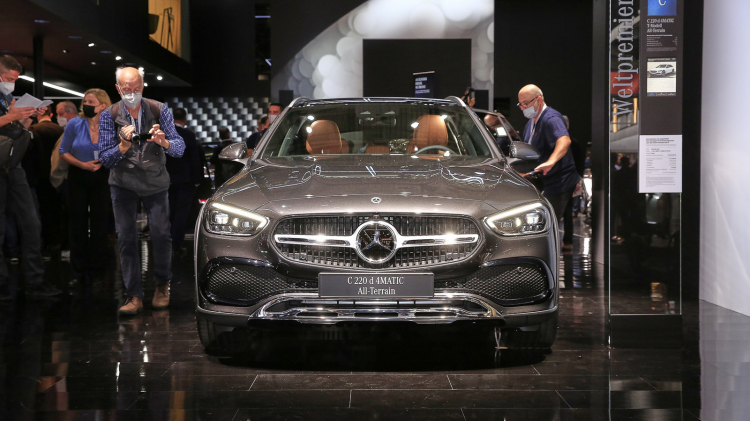 Mercedes-Benz C-Class All-Terrain: Bản C-Class khác biệt tại Munich Motor Show