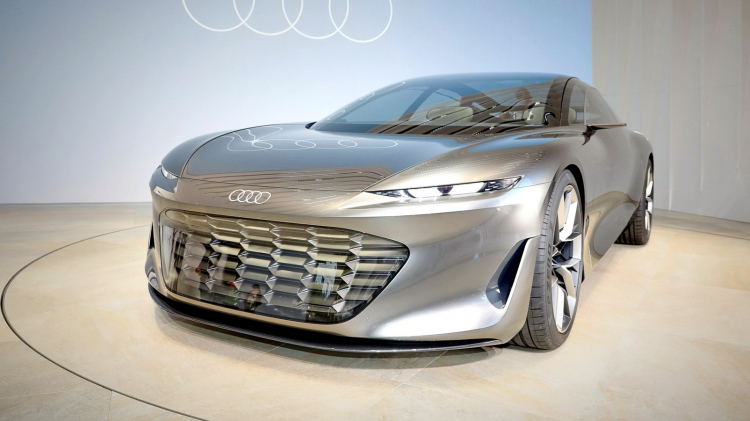 Audi Grandsphere Concept - Kẻ kế nhiệm tương lai của Audi A8
