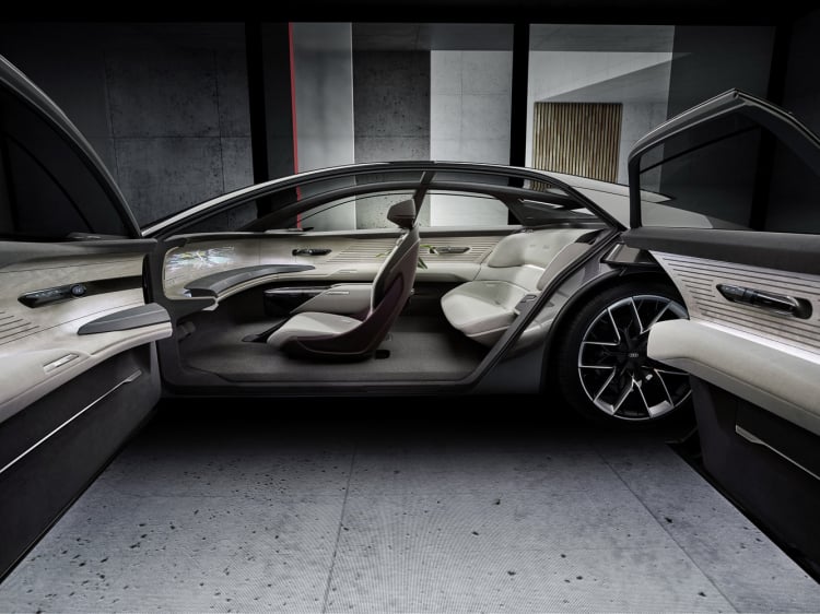 Audi Grandsphere Concept - Kẻ kế nhiệm tương lai của Audi A8